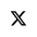 X logo